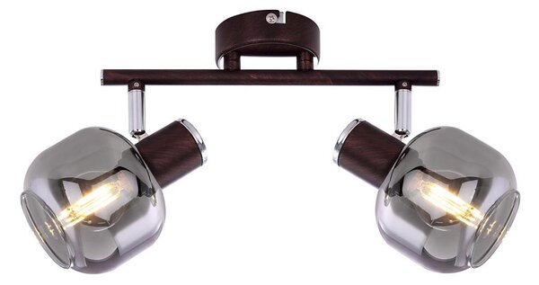 Globo 54303-2 - Lampă spot PALLO 2xE14/40W/230V
