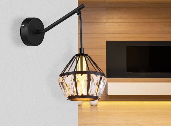 Aplică Globo 54359W LOIS 1xE14/40W/230V