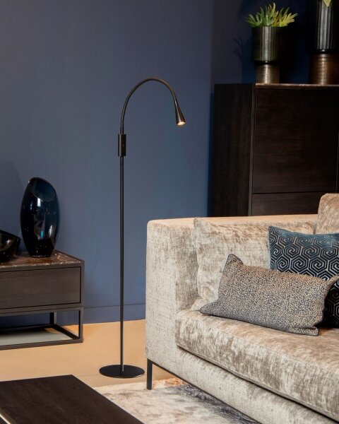 Lampadar LED dimabil Lucide 18756/03/30 ZOZY LED/4W/230V negru