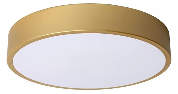 Plafonieră LED dimabilă Lucide 79185/30/02 UNAR LED/18W/230V auriu