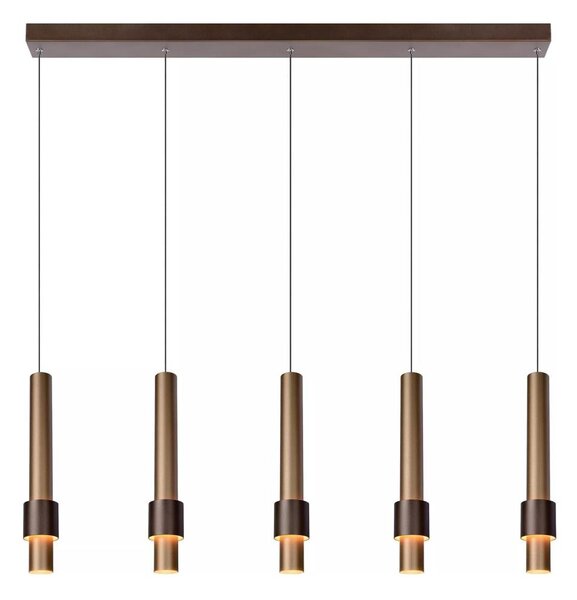 Lustră LED dimabilă pe cablu Lucide 24402/30/96 MARGARY 5xLED/4,2W/230V alamă
