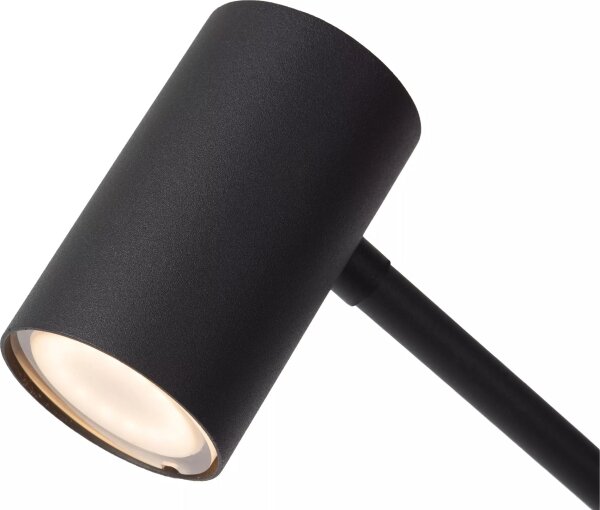 Lampadar LED dimabil Lucide 36722/03/30 TIPIK LED/3W/230V 2700K negru