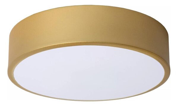 Plafonieră LED dimabilă Lucide 79185/20/02 UNAR LED/12W/230V auriu