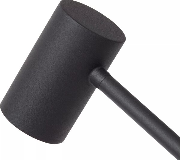 Lampadar LED dimabil Lucide 36722/03/30 TIPIK LED/3W/230V 2700K negru