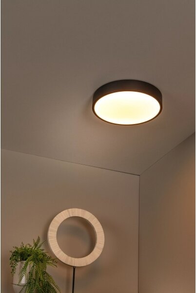 Plafonieră LED dimabilă Lucide 79185/30/30 UNAR LED/18W/230V negru
