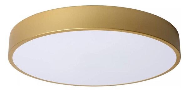 Plafonieră LED dimabilă Lucide 79185/40/02 UNAR LED/24W/230V d. 39,5 cm auriu