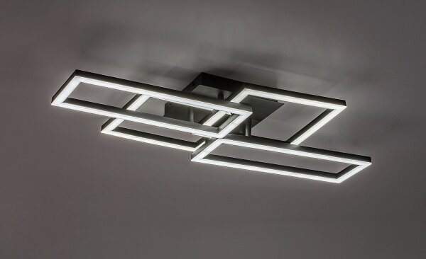 Rabalux 71389 - Plafonieră LED DRUSUS, reglabilă, 40W/230V 3000-6500K + telecomandă
