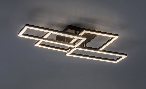 Rabalux 71389 - Plafonieră LED DRUSUS, reglabilă, 40W/230V 3000-6500K + telecomandă