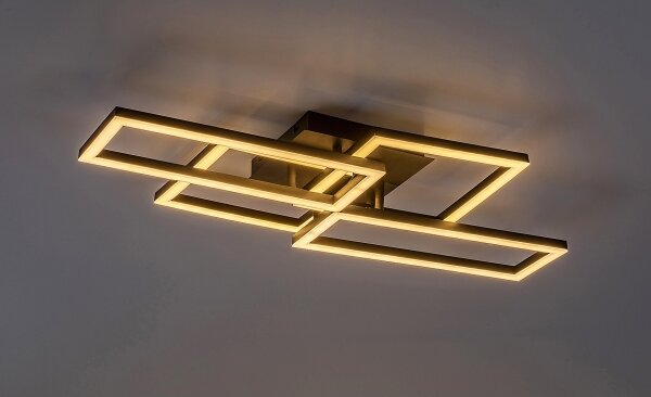 Rabalux 71389 - Plafonieră LED DRUSUS, reglabilă, 40W/230V 3000-6500K + telecomandă