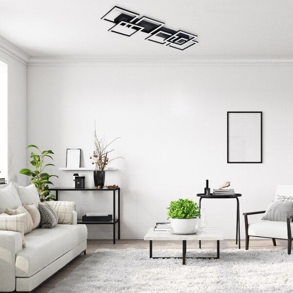 Rabalux 71390 - Plafonieră LED FATMA, dimabilă, 40W, 230V, 3000-6500K, cu telecomandă
