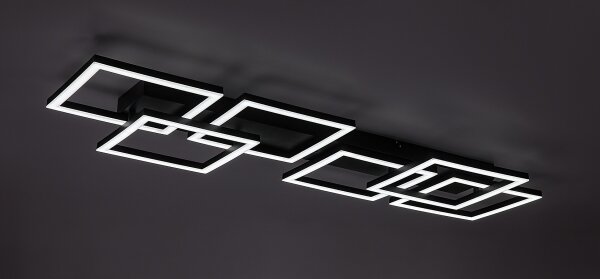 Rabalux 71390 - Plafonieră LED FATMA, dimabilă, 40W, 230V, 3000-6500K, cu telecomandă