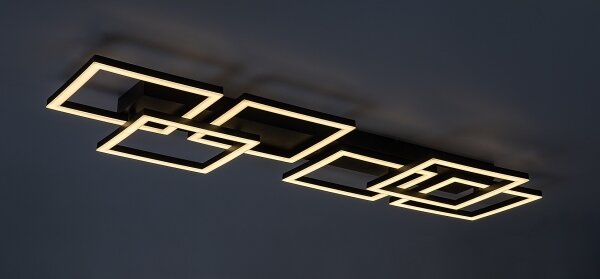 Rabalux 71390 - Plafonieră LED FATMA, dimabilă, 40W, 230V, 3000-6500K, cu telecomandă