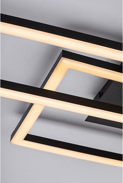 Rabalux 71389 - Plafonieră LED DRUSUS, reglabilă, 40W/230V 3000-6500K + telecomandă