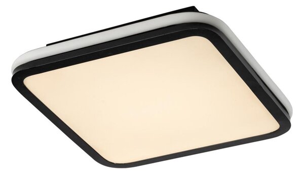 Rabalux 71399 - Plafonieră LED SERKAN cu reglare a intensității, 43W/230V, 3000-6500K, cu telecomandă