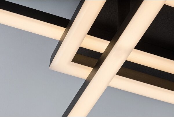 Rabalux 71394 - Plafonieră LED MERENI, dimabilă, 40W, 230V, 3000-6500K, cu telecomandă