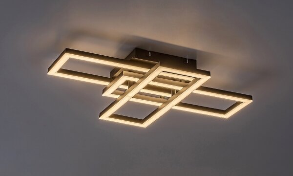 Rabalux 71394 - Plafonieră LED MERENI, dimabilă, 40W, 230V, 3000-6500K, cu telecomandă
