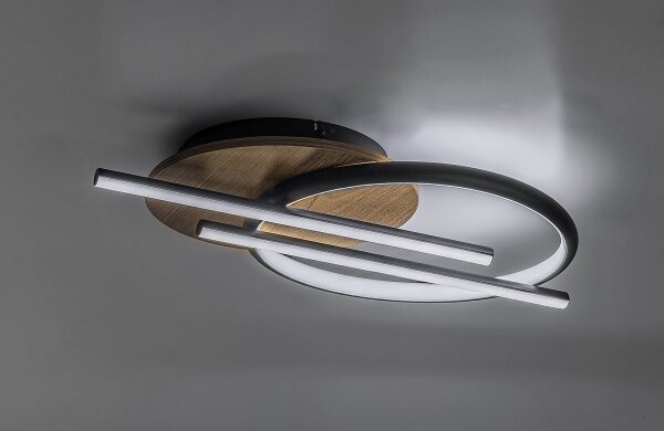 Plafonieră LED Rabalux 71404 ARASH LED/40W/230V 3000/4000/6500K