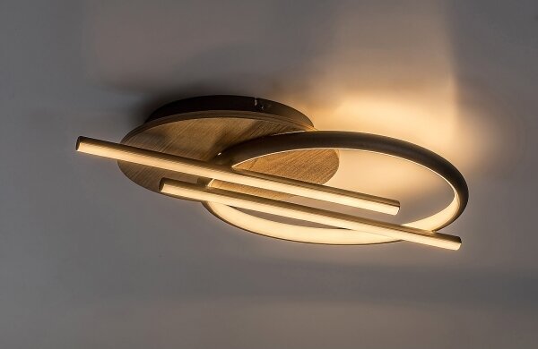 Plafonieră LED Rabalux 71404 ARASH LED/40W/230V 3000/4000/6500K