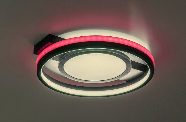 Rabalux 71401 - Plafonieră LED dimabilă SHIRIN LED/40W/230V 3000-6500K + telecomandă