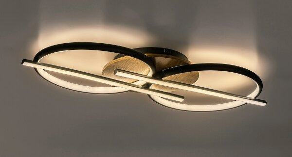 Plafonieră LED Rabalux 71403 ARASH LED/40W/230V 3000/4000/6500K