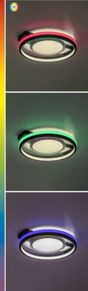 Rabalux 71401 - Plafonieră LED dimabilă SHIRIN LED/40W/230V 3000-6500K + telecomandă