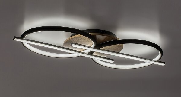 Plafonieră LED Rabalux 71403 ARASH LED/40W/230V 3000/4000/6500K