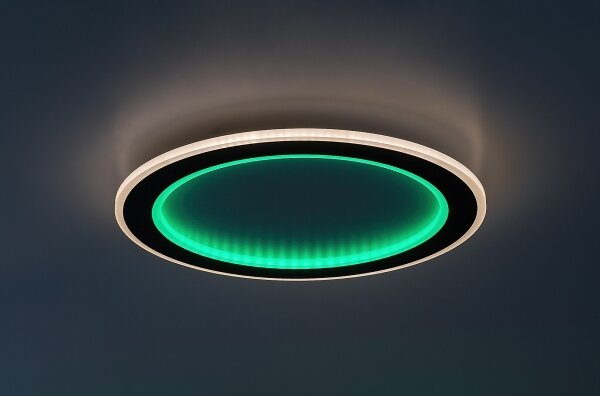 Rabalux 71406 - Plafonieră LED dimabilă GOLWEN LED/22W/230V 3000-6500K + telecomandă