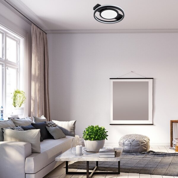 Rabalux 71401 - Plafonieră LED dimabilă SHIRIN LED/40W/230V 3000-6500K + telecomandă