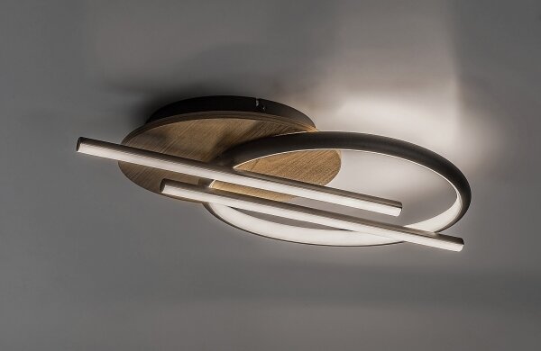 Plafonieră LED Rabalux 71404 ARASH LED/40W/230V 3000/4000/6500K