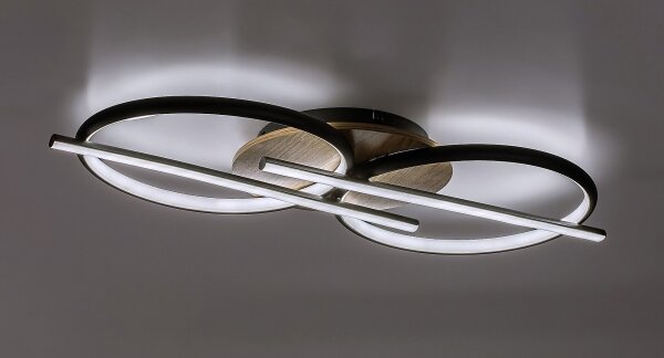 Plafonieră LED Rabalux 71403 ARASH LED/40W/230V 3000/4000/6500K