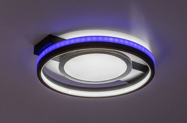 Rabalux 71401 - Plafonieră LED dimabilă SHIRIN LED/40W/230V 3000-6500K + telecomandă