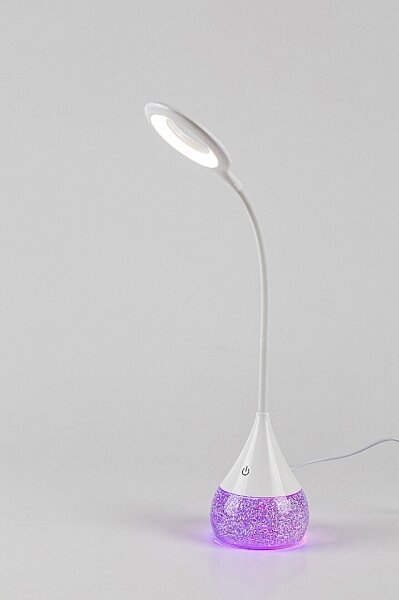 Lampă LED RGB dimabilă de masă Rabalux 74248 VIVTER LED/4W/230V alb