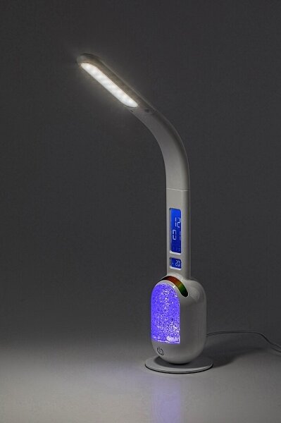 Lampă LED RGB dimabilă de masă Rabalux 74231 FIGEN LED/5W/230V alb