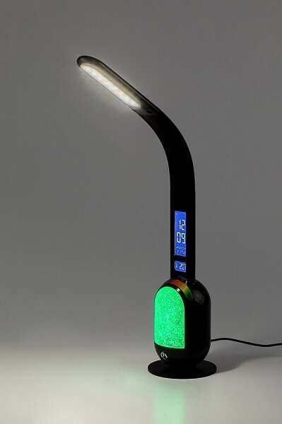 Lampă LED RGB dimabilă de masă Rabalux 74230 FIGEN LED/5W/230V negru