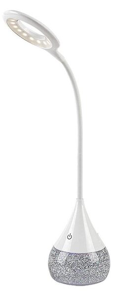 Lampă LED RGB dimabilă de masă Rabalux 74248 VIVTER LED/4W/230V alb