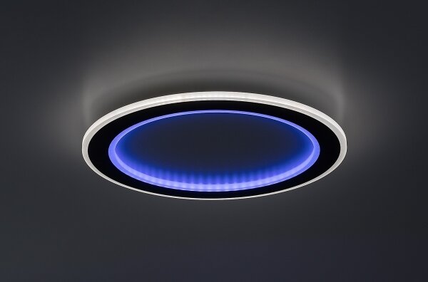 Rabalux 71406 - Plafonieră LED dimabilă GOLWEN LED/22W/230V 3000-6500K + telecomandă