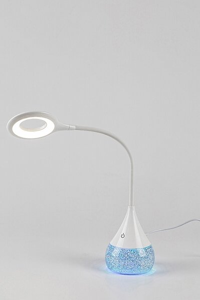Lampă LED RGB dimabilă de masă Rabalux 74248 VIVTER LED/4W/230V alb