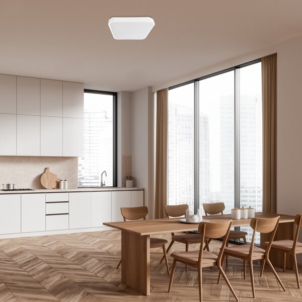 Plafonieră LED pentru baie Rabalux 71422 ALENZO LED/24W/230V IP44 alb