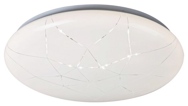 Rabalux 5540-LED Plafonieră dimabilă DAMIEN LED/24W/230V Wi-Fi + telecomandă