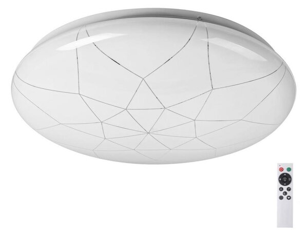 Rabalux 5540-LED Plafonieră dimabilă DAMIEN LED/24W/230V Wi-Fi + telecomandă