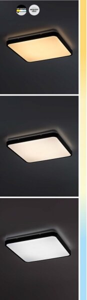 Plafonieră LED pentru baie Rabalux 71432 ALENZO LED/24W/230V IP44 negru