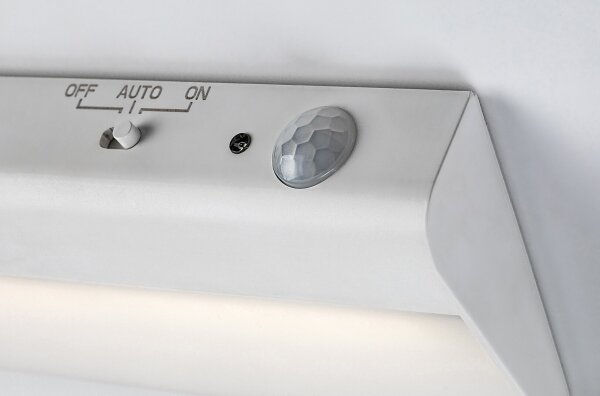 Corp de iluminat LED cu senzor de mișcare pentru corpuri de bucătărie Rabalux 78017 JELORA LED/0,5W/3xAA