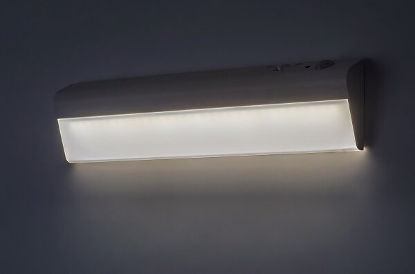 Corp de iluminat LED cu senzor de mișcare pentru corpuri de bucătărie Rabalux 78017 JELORA LED/0,5W/3xAA