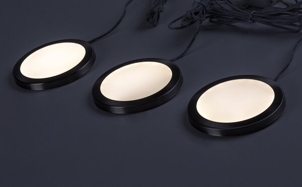 Rabalux 78043 - Set de 3 LED-uri dimabile pentru iluminarea dulapului SOCAVI 3xLED/1W/230V 4000K