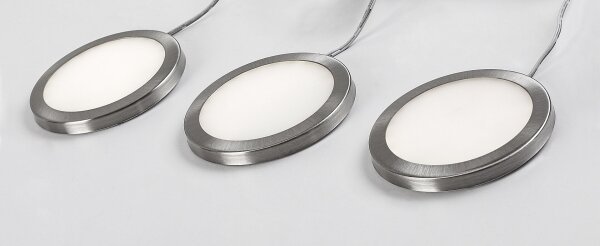 Rabalux 78043 - Set de 3 LED-uri dimabile pentru iluminarea dulapului SOCAVI 3xLED/1W/230V 4000K