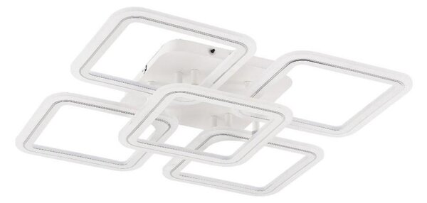 Plafonieră LED dimabilă Zuma Line MS232150R-WH STELLAR LED/55W/230V 3000-6000K alb + telecomandă