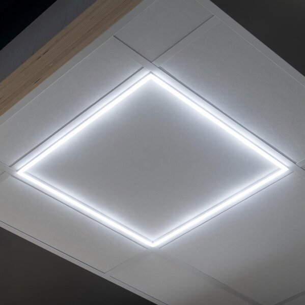 Cadru LED încastrat Kanlux 26771 AVAR LED/40W/230V 6000K 59x59 cm