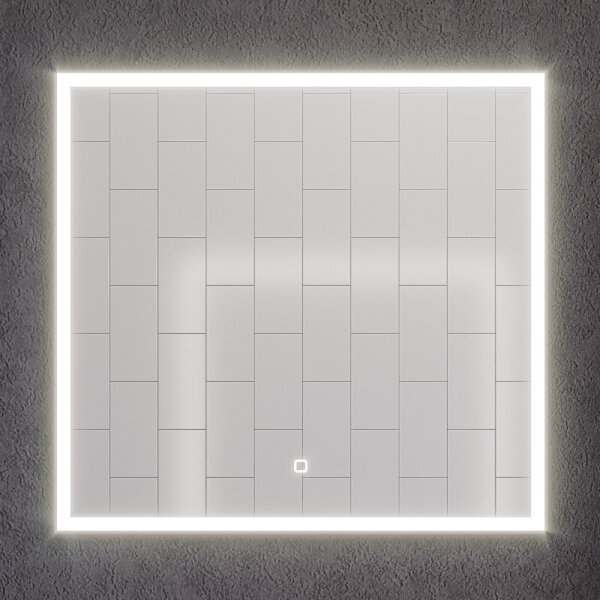 Oglindă de baie cu LED FORNAES LED/15,6W/230V IP44