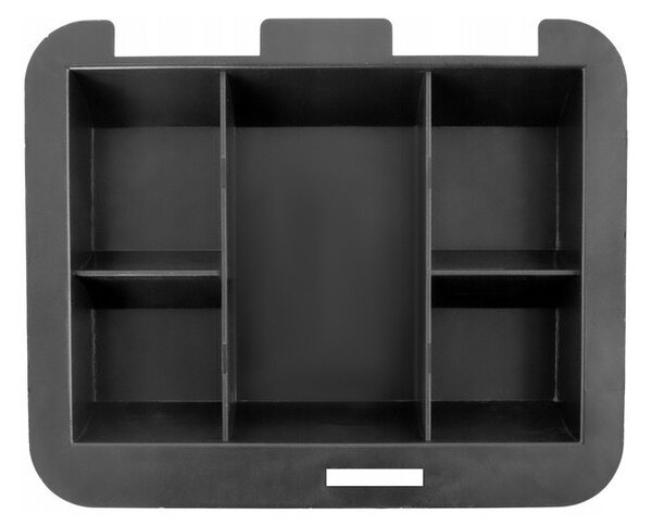 Cutie metalica pentru depozitat bani si documente, 2 chei incluse, 20x16x9cm, negru