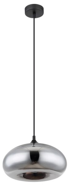 Lustră pe cablu SELLY 1xE27/60W/230V crom lucios Globo 15571H